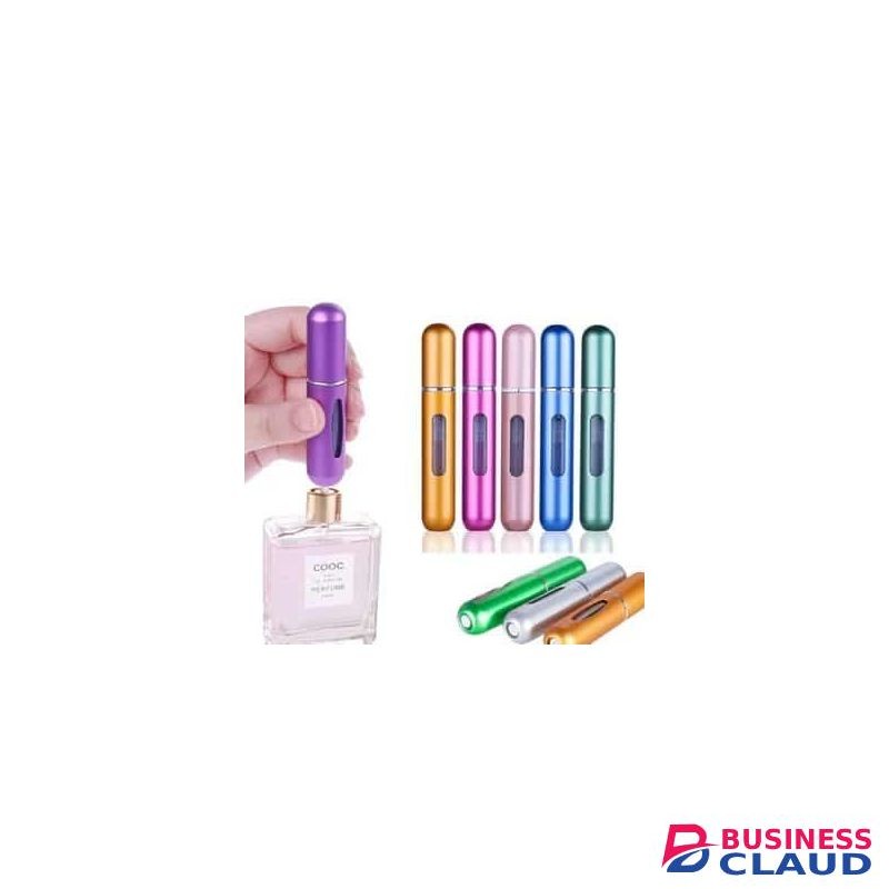 Mini Portable Refillable Spray Perfume Bottle Cosmetic Container