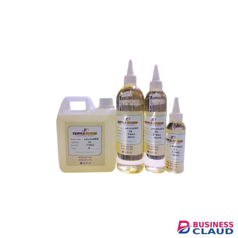 Lavender Oil- for Skincare, Hair & Cosmetic Formulation – 100% Pure & Natural