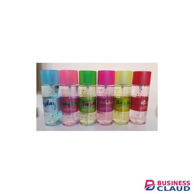 Dear Body Body Mist Splash