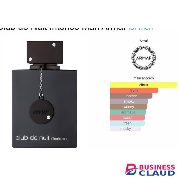 Club de Nuit Intense Man by Armaf a Woody Spicy fragrance for men
