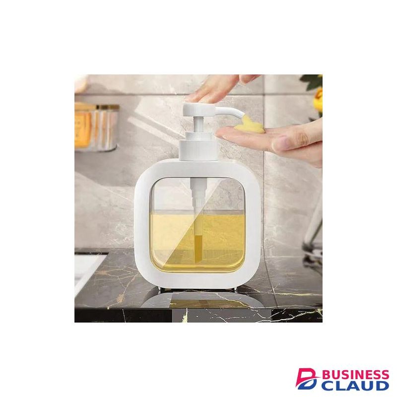 Liquid Soap Dispenser Refillable Pump Bottle