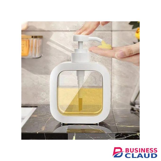 Liquid Soap Dispenser Refillable Pump Bottle