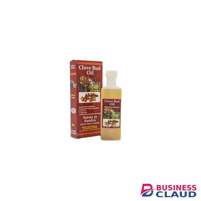 Clove Bud Essential Oil, 100% Natural & Undiluted -100mL
