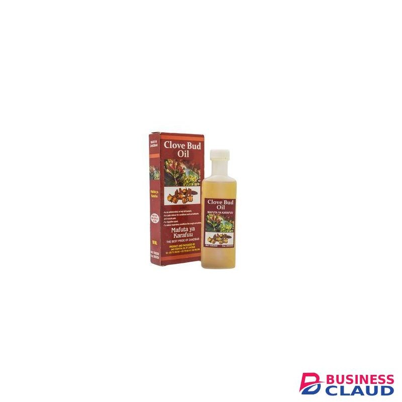 Clove Bud Essential Oil, 100% Natural & Undiluted -100mL