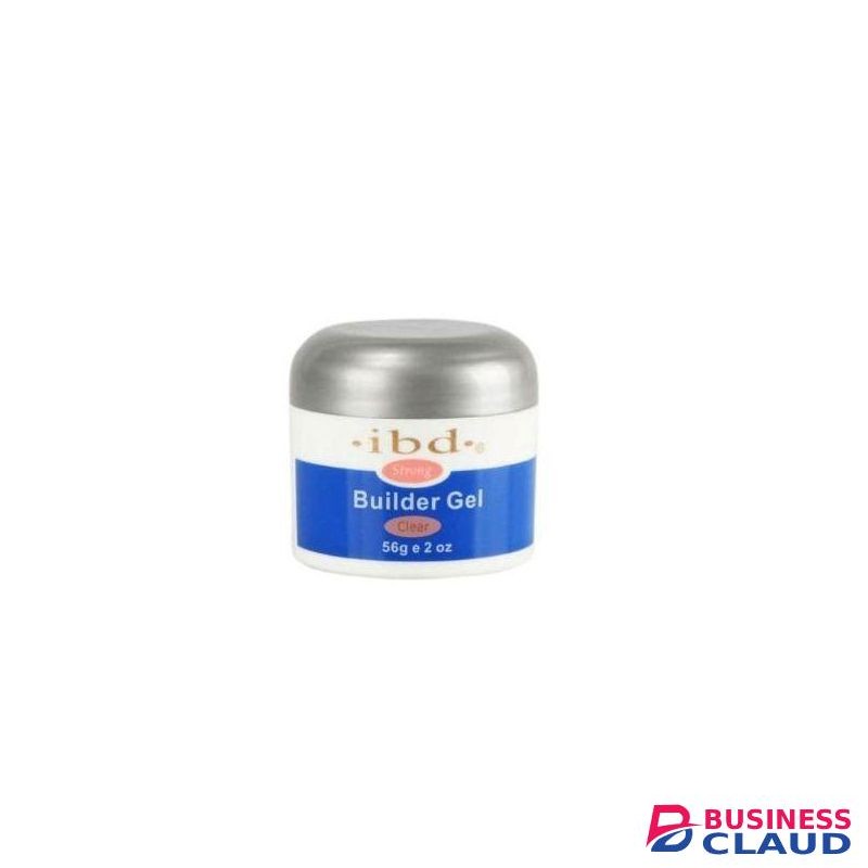 Ibd Quality Clear Strong Nail Builder & Extension Poly Gel