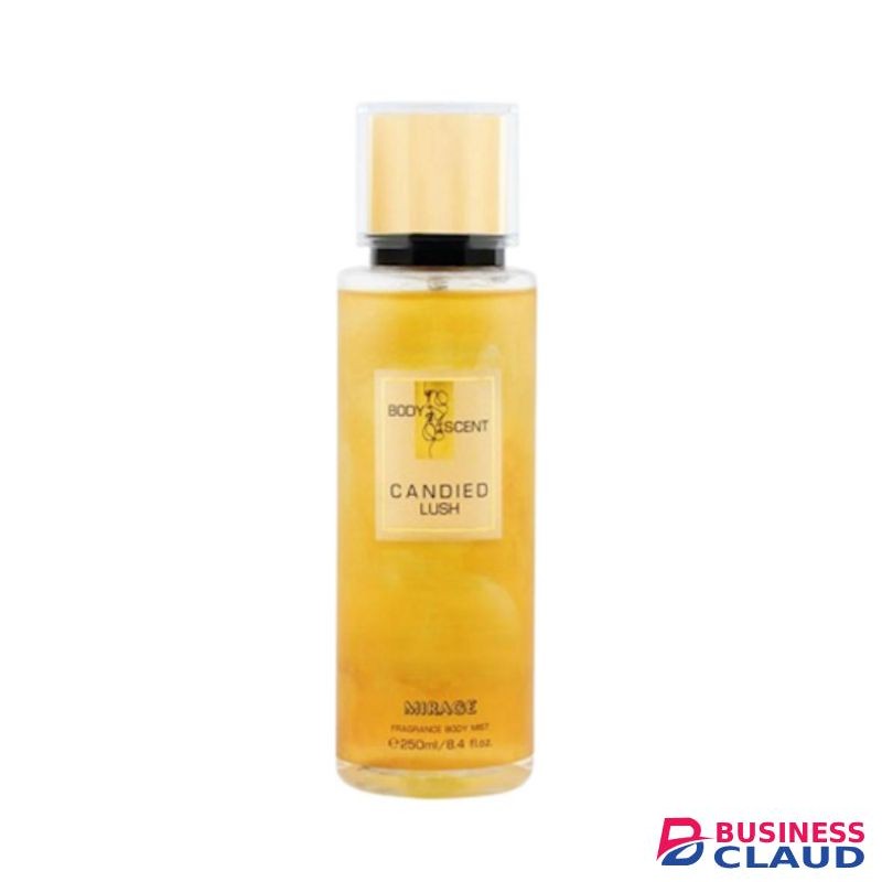 Mirage Body Mist Candied Lush – 250ml Long-Lasting Fragrance Spray