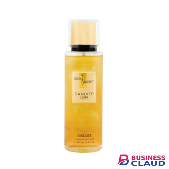 Mirage Body Mist Candied Lush – 250ml Long-Lasting Fragrance Spray