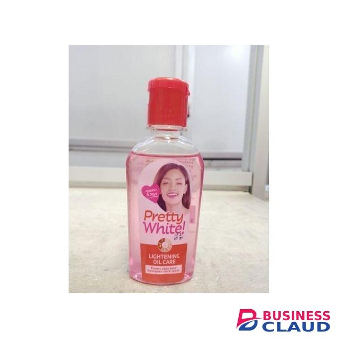 Pretty White Brightening Face & Body Oil