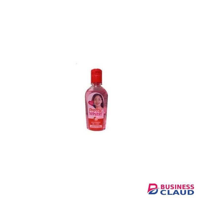 Pretty White Brightening Face & Body Oil