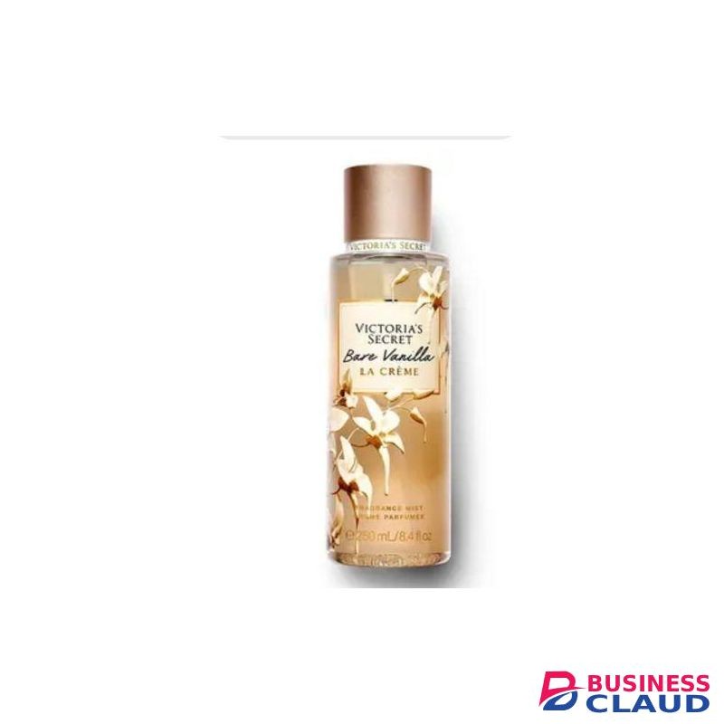 Victoria's Secret Bare Vanilla La Creme Body Mist Spray