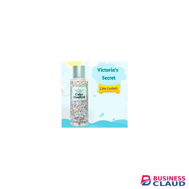 Victoria's Secret Cake Confetti Body Mist Spray