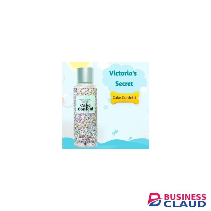 Victoria's Secret Cake Confetti Body Mist Spray