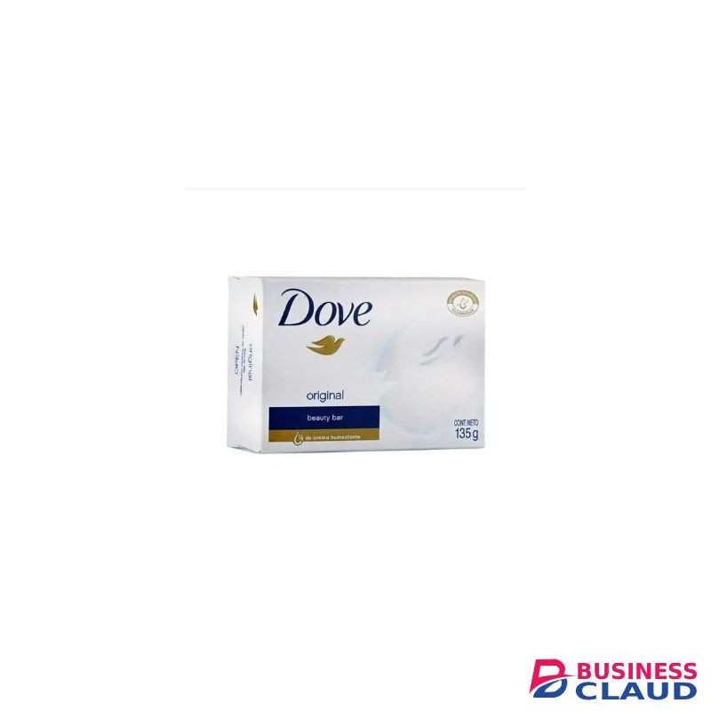 Dove Original Beauty Cream Bar Soap White 3 pcs
