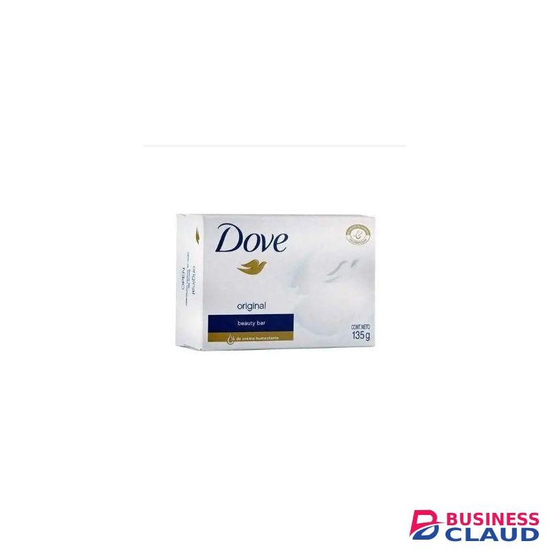 Dove Original Beauty Cream Bar Soap White- 135g