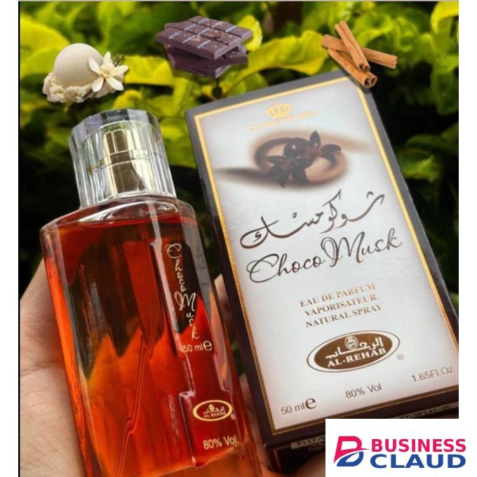 Al Rehab Choco Musk 50ml Eau De Parfum Spray