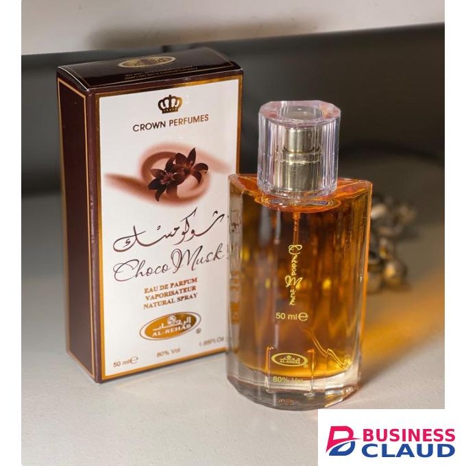 Al Rehab Choco Musk 50ml Eau De Parfum Spray