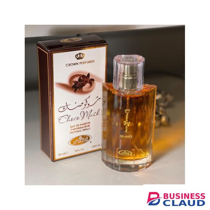 Al Rehab Crown Perfumes Choco Musk Perfume EDP 50ml
