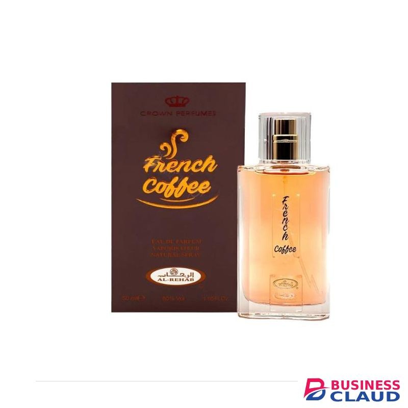 Al Rehab French Coffee Eau De Parfum 50ml Spray