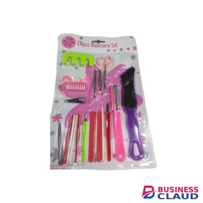 Eh 20 Pcs Manicure Set-Assorted Kit