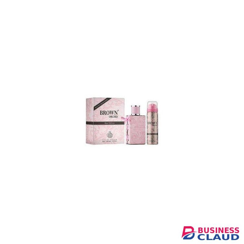 Fragrance World Brown Orchid Perfume For Women EDP, Rose Edition + Deo