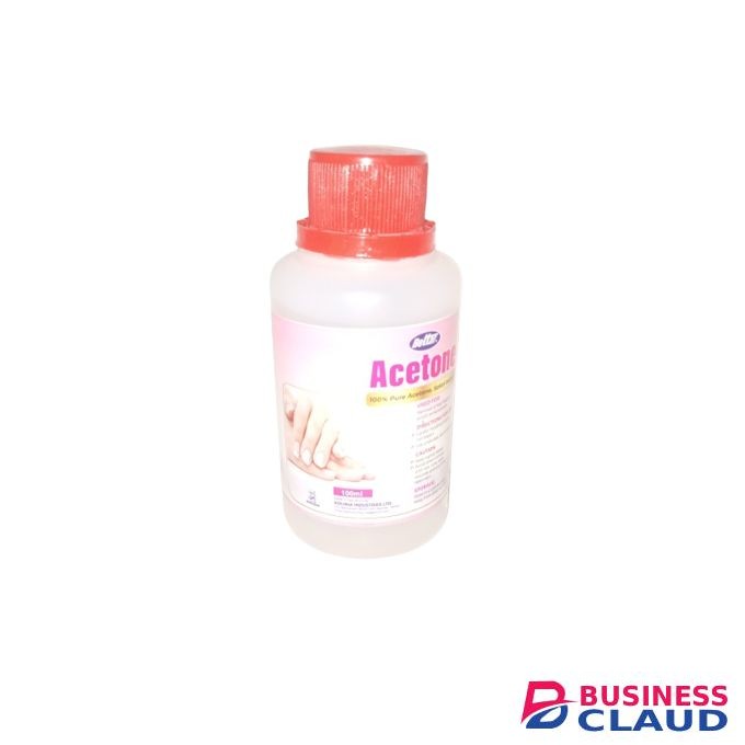 Bettar Acetone 100% Pure Gel Nail Polish Remover - 100ml