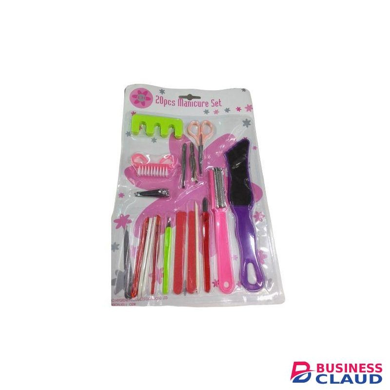 20PCS Manicure Set