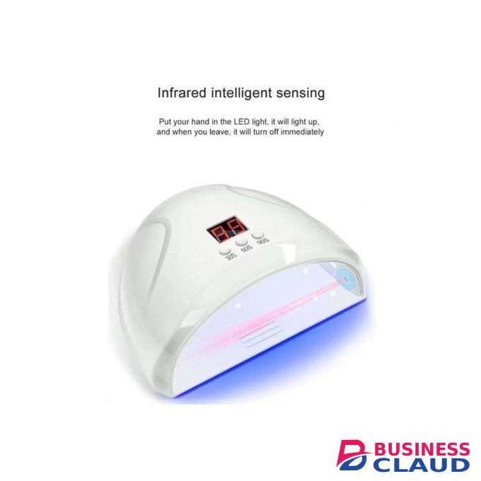 2-IN-1 NAIL UV DRYER & ELECTRIC NAIL KIT / GEL NAIL DRYER