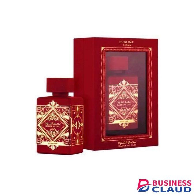 Lattafa Badee Al Oud Sublime Eau de Parfum Spray for Unisex-