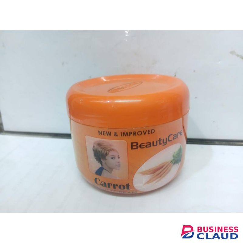 Carrot Beauty Cream