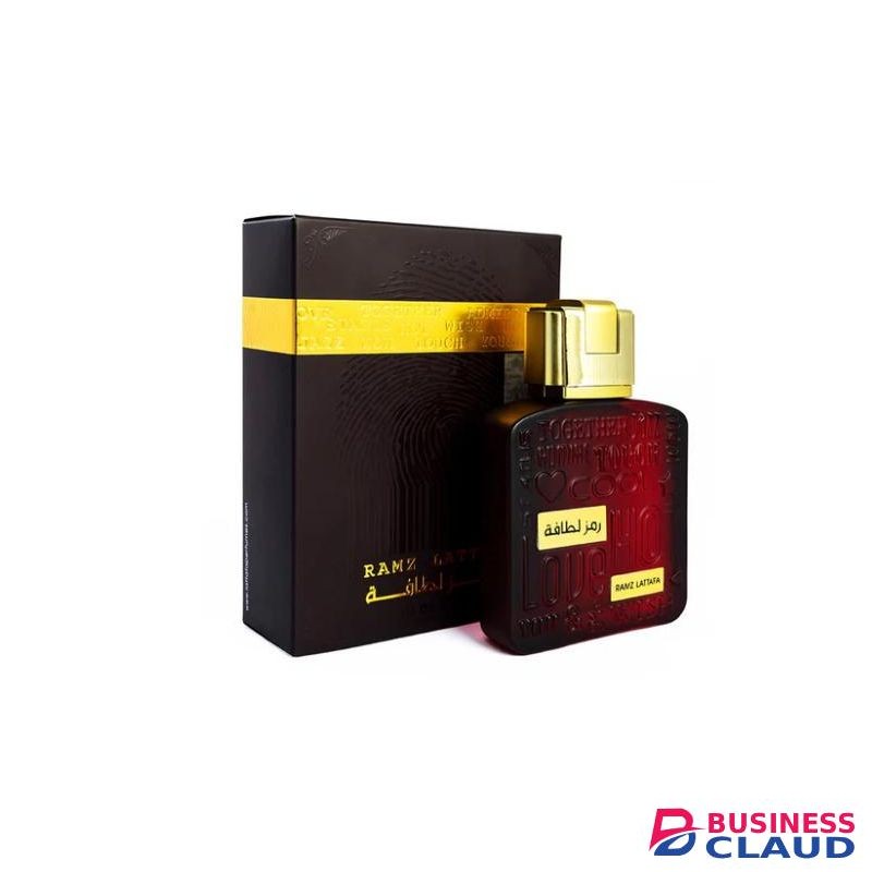 Lattafa Ramz Gold Eau De Parfum -100ML .