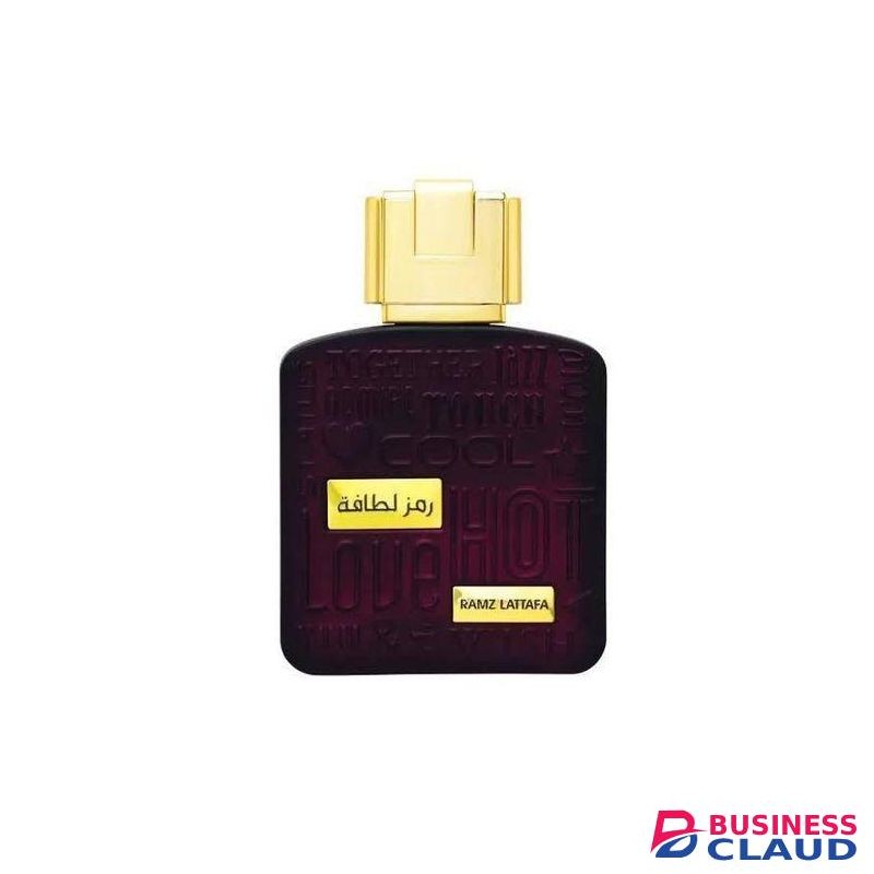 Lattafa Ramz Gold Eau De Parfum -100ML .