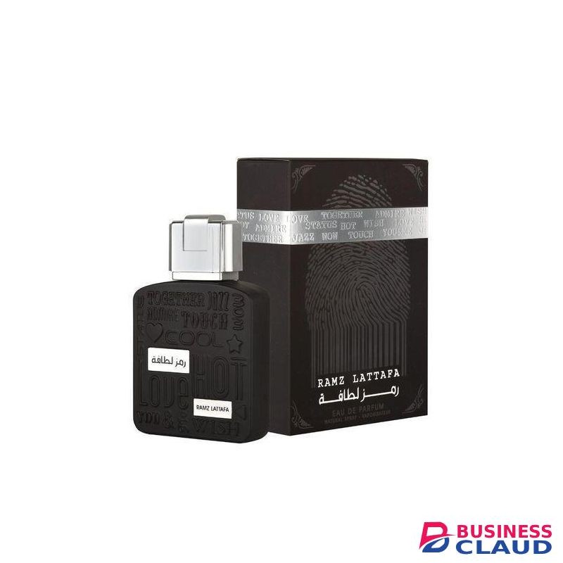 Lattafa RAMZ Silver EDP Perfume Spray For Men 100 ml.