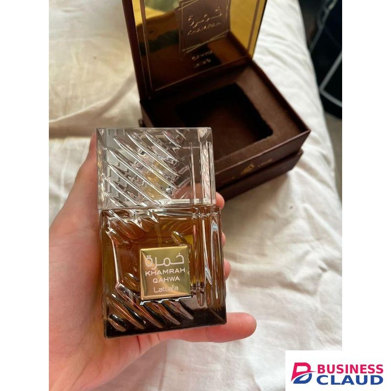Lattafa Khamrah Qahwa Eau de Parfum (coffee twist)
