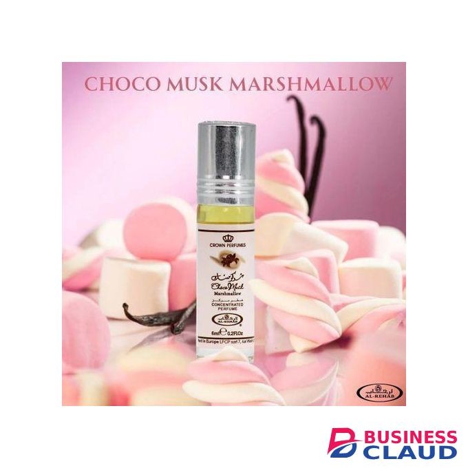 Al Rehab Choco Musk Marshmallow Perfume Oil - 6ml