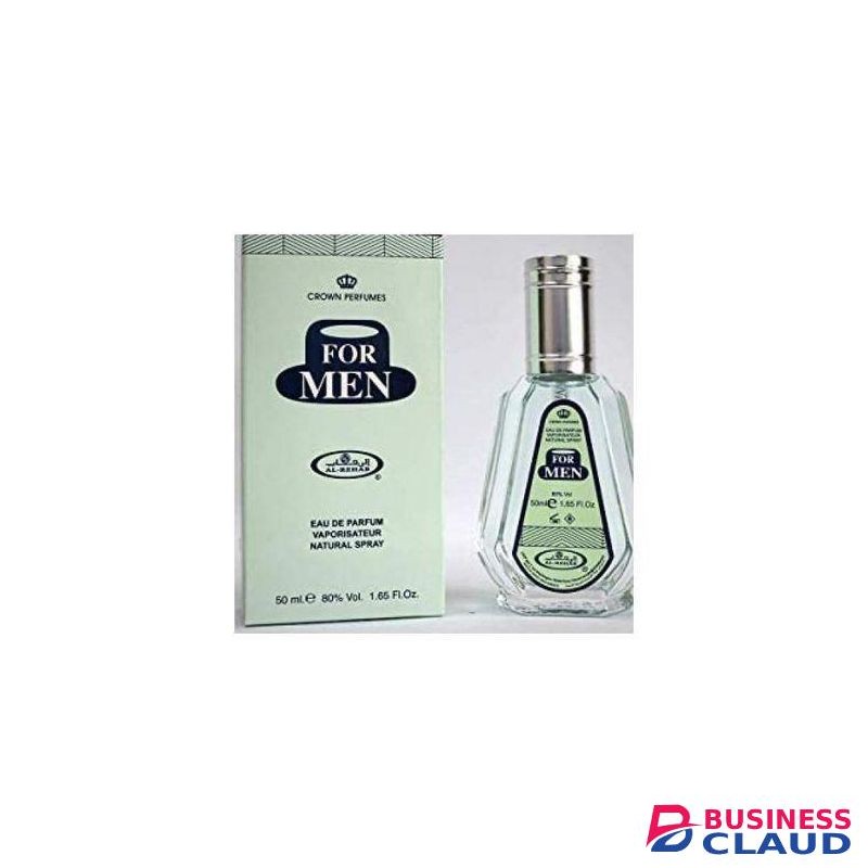 Al Rehab For Men Crown Perfumes Spray 50ML