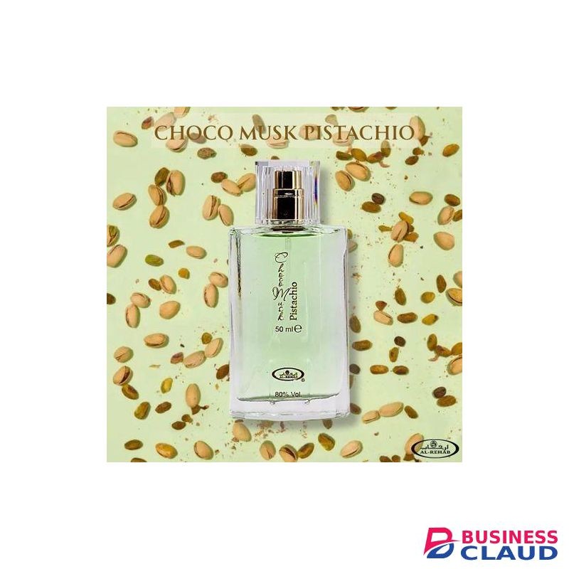 Al Rehab Choco Musk Pistachio EDP Perfume 50ml