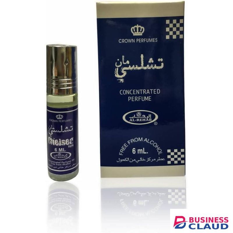 Al Rehab Chelsea Man Concentrated Perfume Oil 6ml