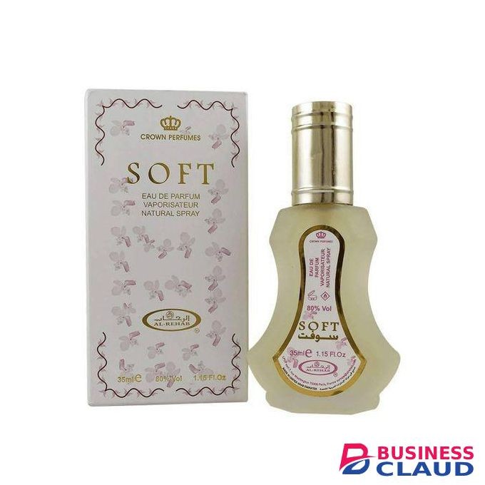 Al Rehab Soft Perfume Eau De Perfume Natural Spray