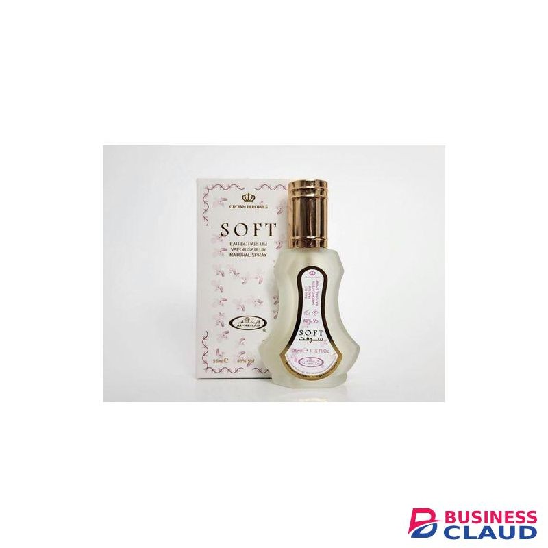 Al Rehab Soft Perfume Eau De Perfume Natural Spray