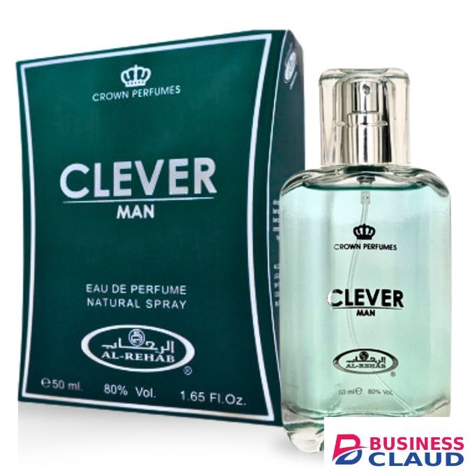 Al Rehab Clever Man Eau De Parfum - 50ML