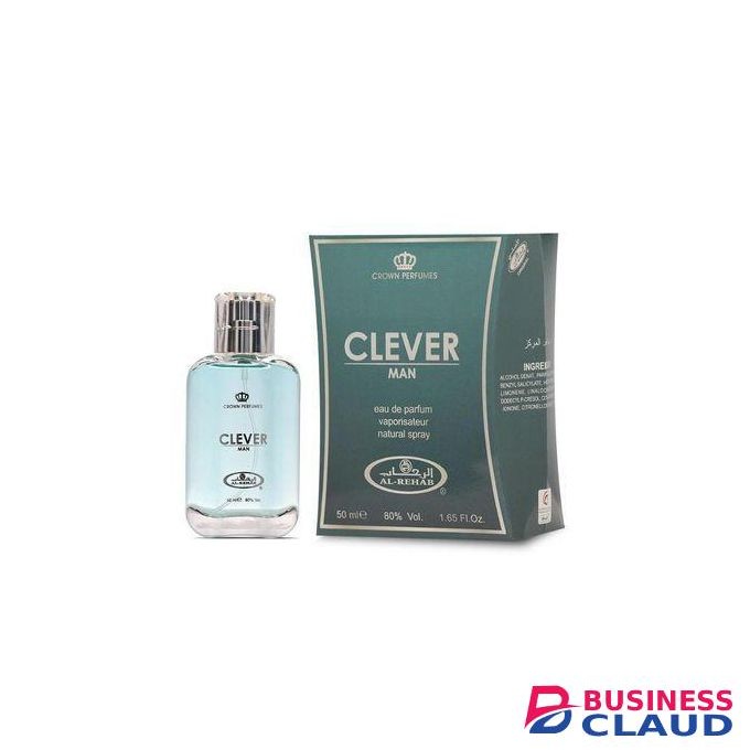 Al Rehab Clever Man EDP Crown Perfumes 50ML.