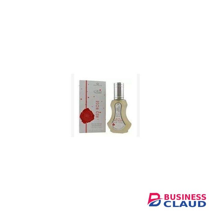 Al Rehab Red Rose Perfume Soft and Sweet for Women