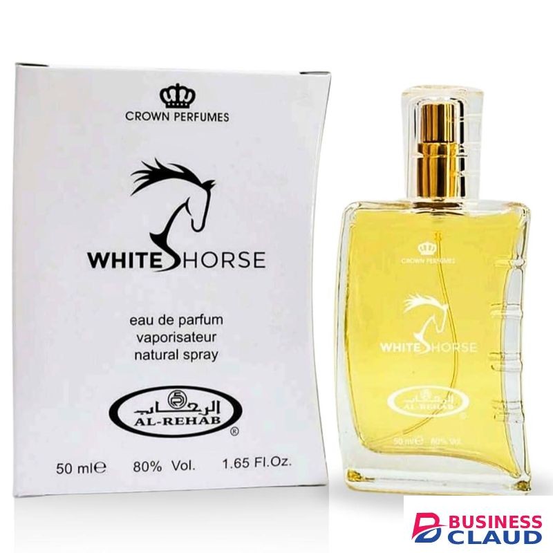 Al Rehab White Horse EDP - 50ML Spray
