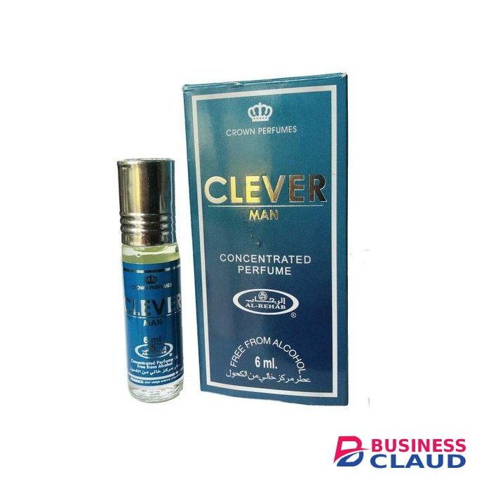 Al Rehab Clever Man Concentrated Perfume Oil 6ml