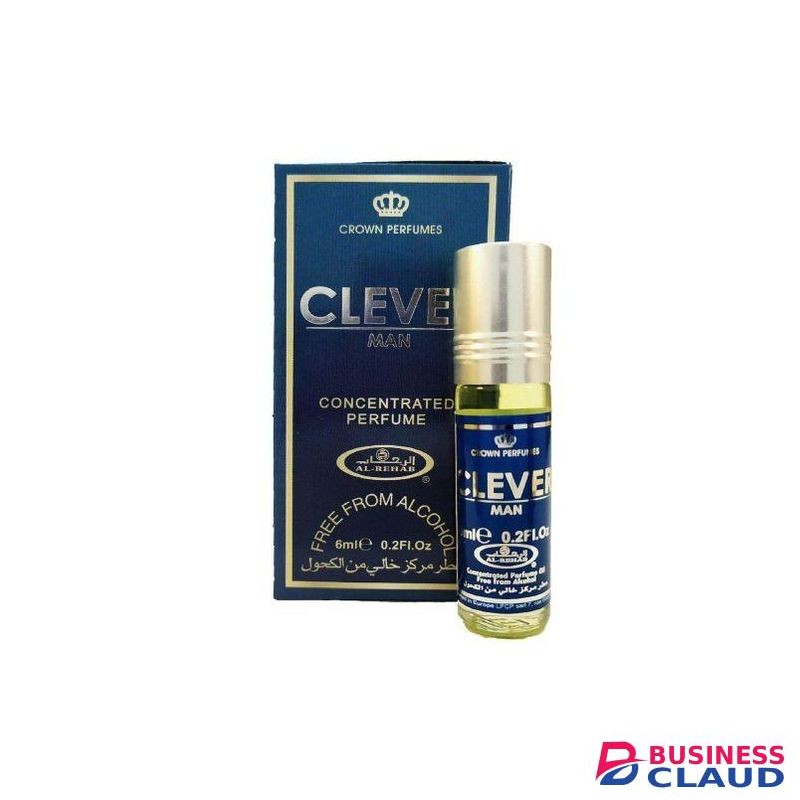 Al Rehab Clever Man Concentrated Perfume Oil 6ml
