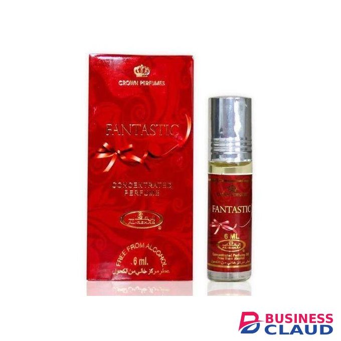 Al Rehab Fantastic Perfume Oil Crown Perfumes- 6ml