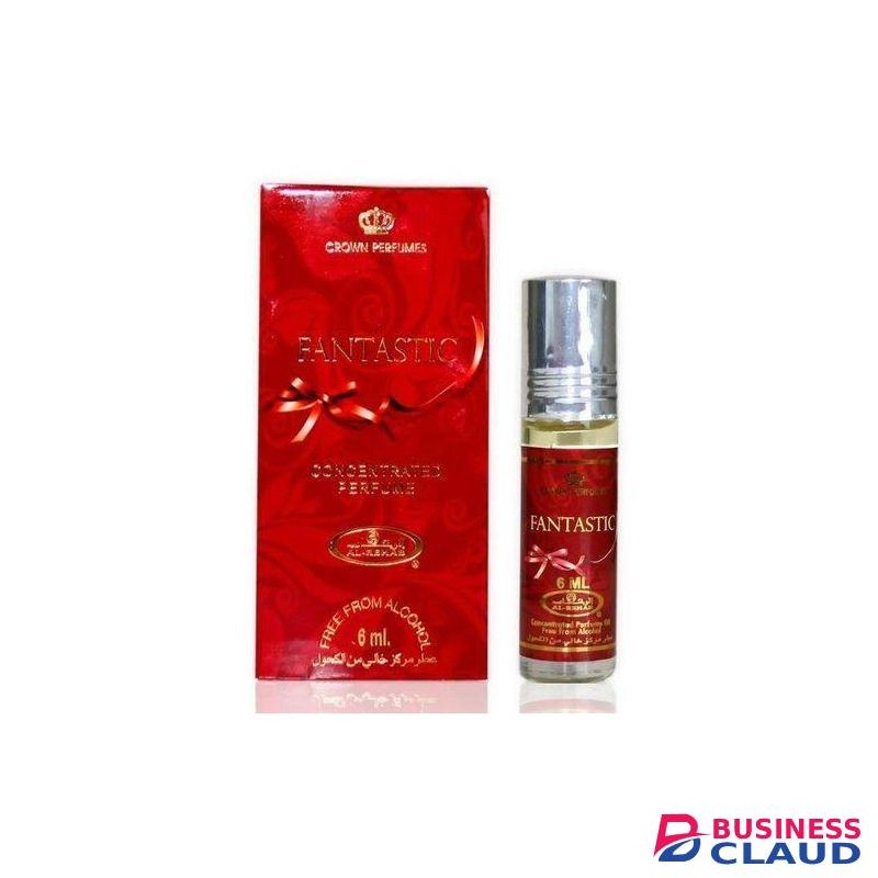 Al Rehab Fantastic Perfume Oil Crown Perfumes- 6ml