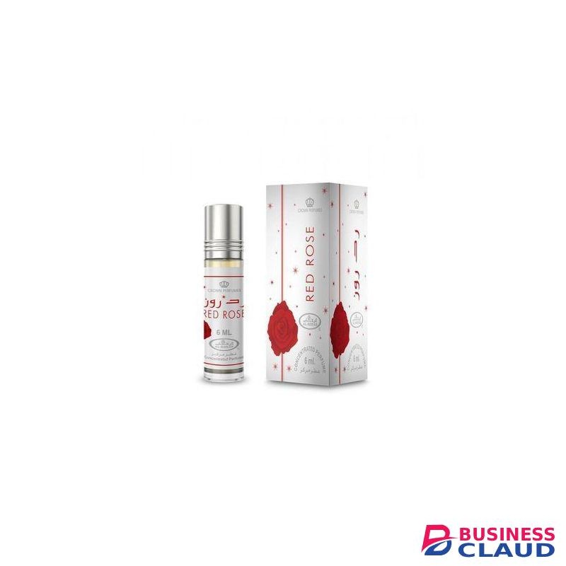 Al Rehab Red Rose Concentrated Perfume Oil - 6ml.
