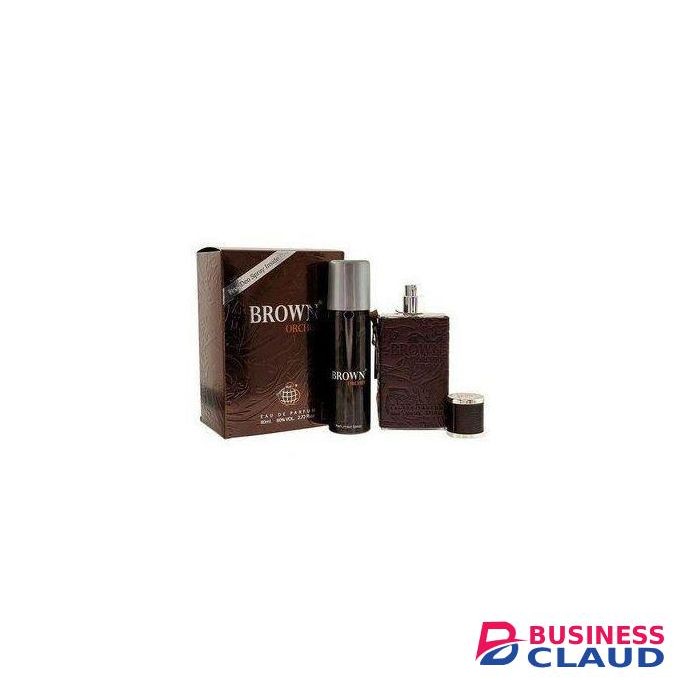 Fragrance World Brown Orchid Perfume EDP + Free Deo Inside