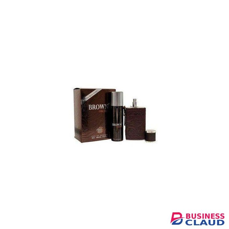 Fragrance World Brown Orchid Perfume EDP + Free Deo Inside